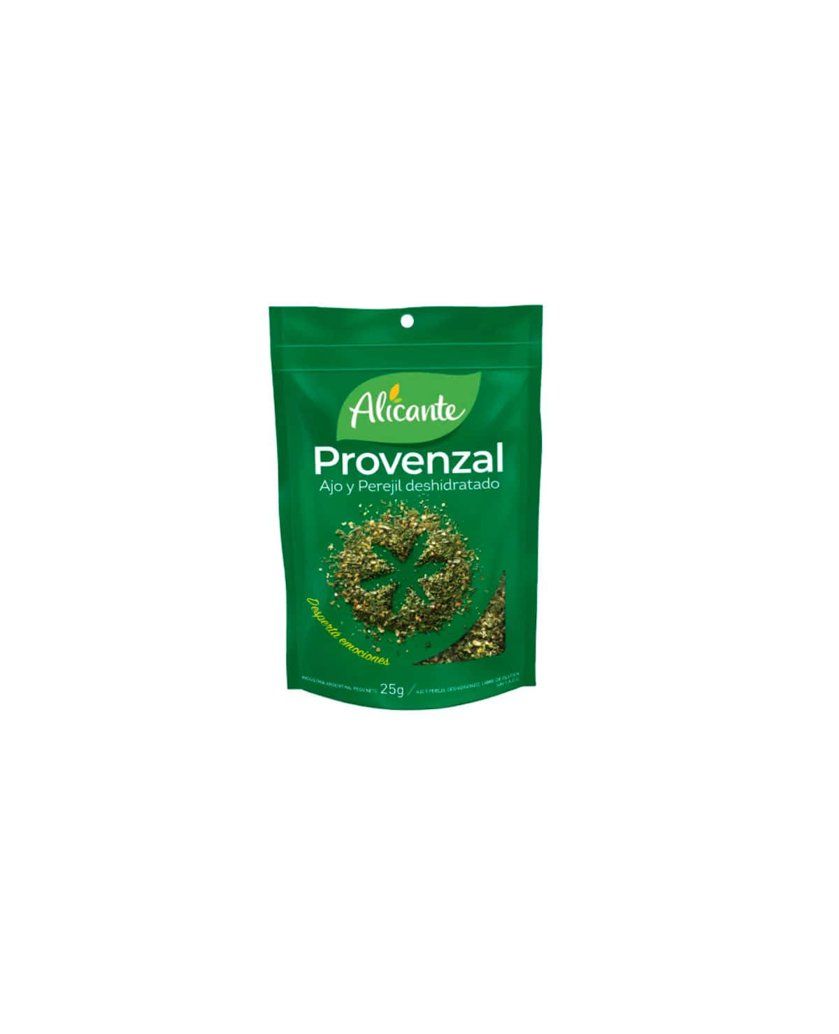 Provenzal Alicante Ajo y Perejil 25 Gr